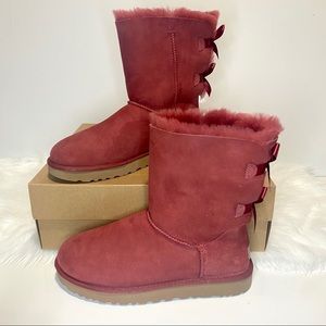 UGG W Bailey Bow II Boots